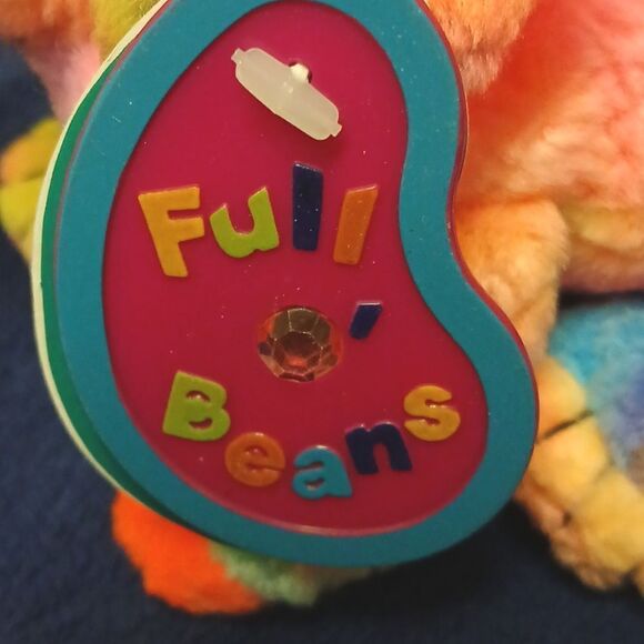 ⭐️5/$25 SALE Avon Full O' Beans Stuffed Plushie, Birthstone and BC Inc on tag - Picture 4 of 10